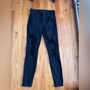 American Eagle Outfitters Black Denim